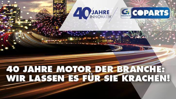 40 Jahre Motor der Branche